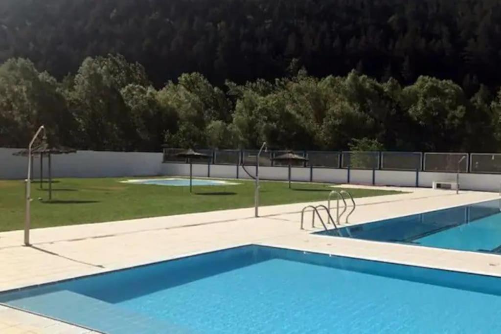 Mirador De Sant Llorenc - Acogedor Apartamento 6P Guardiola de Bergueda Exterior photo